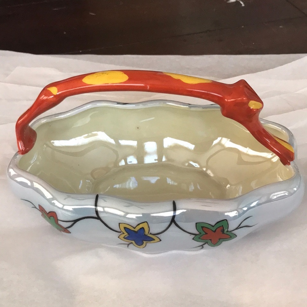 Goldcastle vintage luster bowl